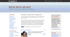 Desktop Screenshot of eventguiden.se