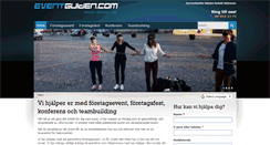 Desktop Screenshot of eventguiden.com