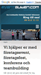 Mobile Screenshot of eventguiden.com